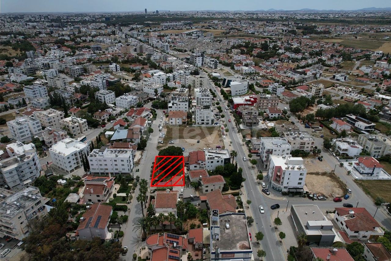 Commercial Permitted Land for Sale in Yenikent Region. 