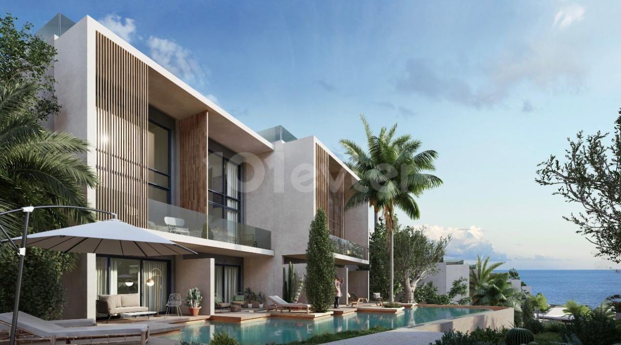 A new life project in Esentepe with its seafront location and breathtaking modern architecture. 1+1 Apartments for Sale