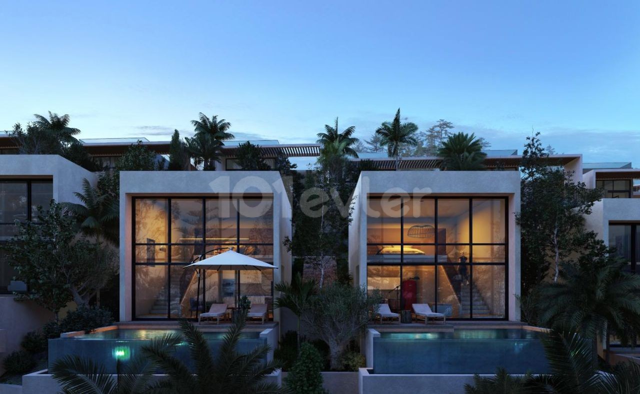 A new life project in Esentepe with its seafront location and breathtaking modern architecture. 1+1 Apartments for Sale