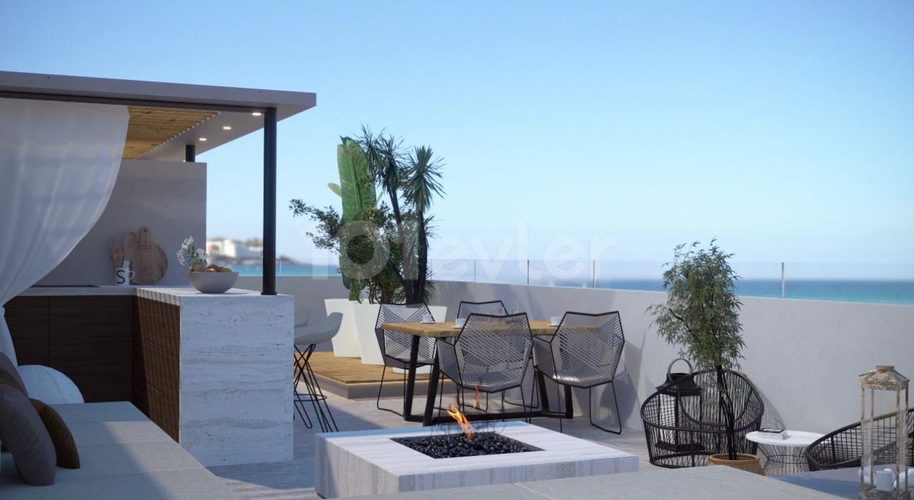 Проект новой жизни в Эсентепе с его расположением на берегу моря и захватывающей дух современной архитектурой. Квартиры 2+1 на продажу