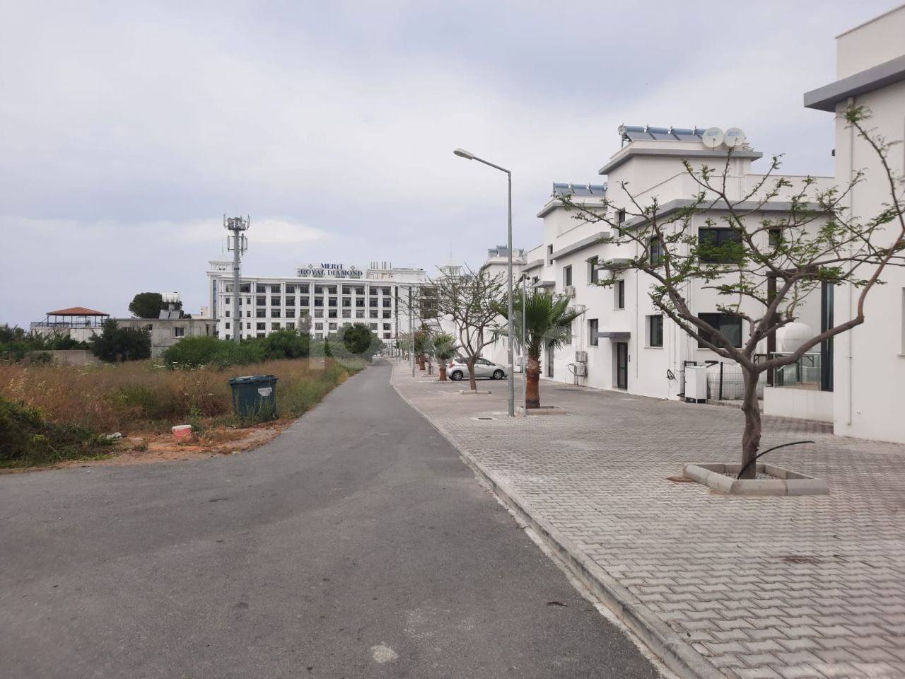 1+1 Ground Floor Apartments for Rent in Kyrenia Alsancak