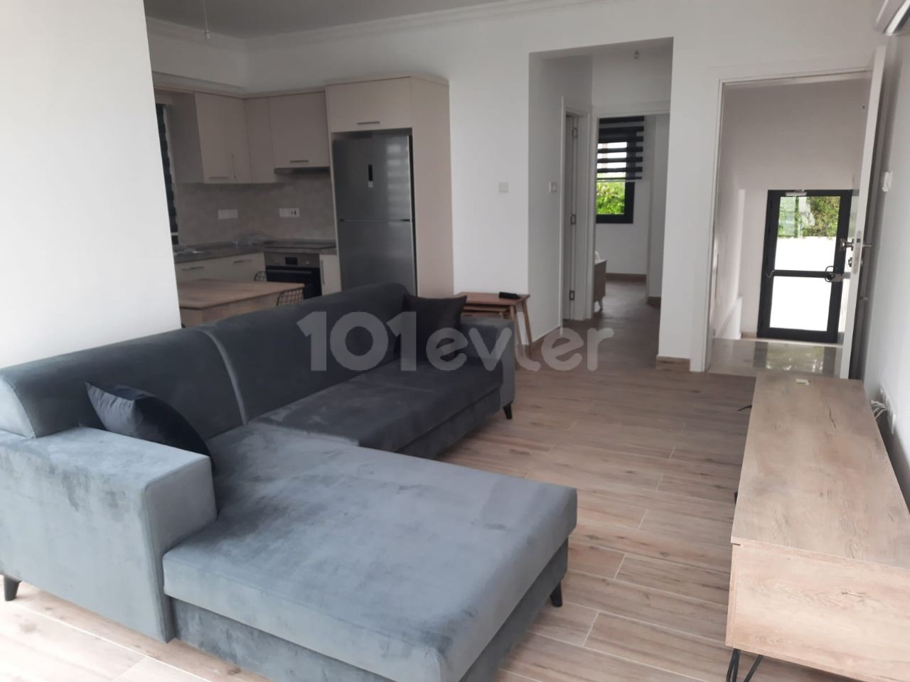 1+1 Ground Floor Apartments for Rent in Kyrenia Alsancak