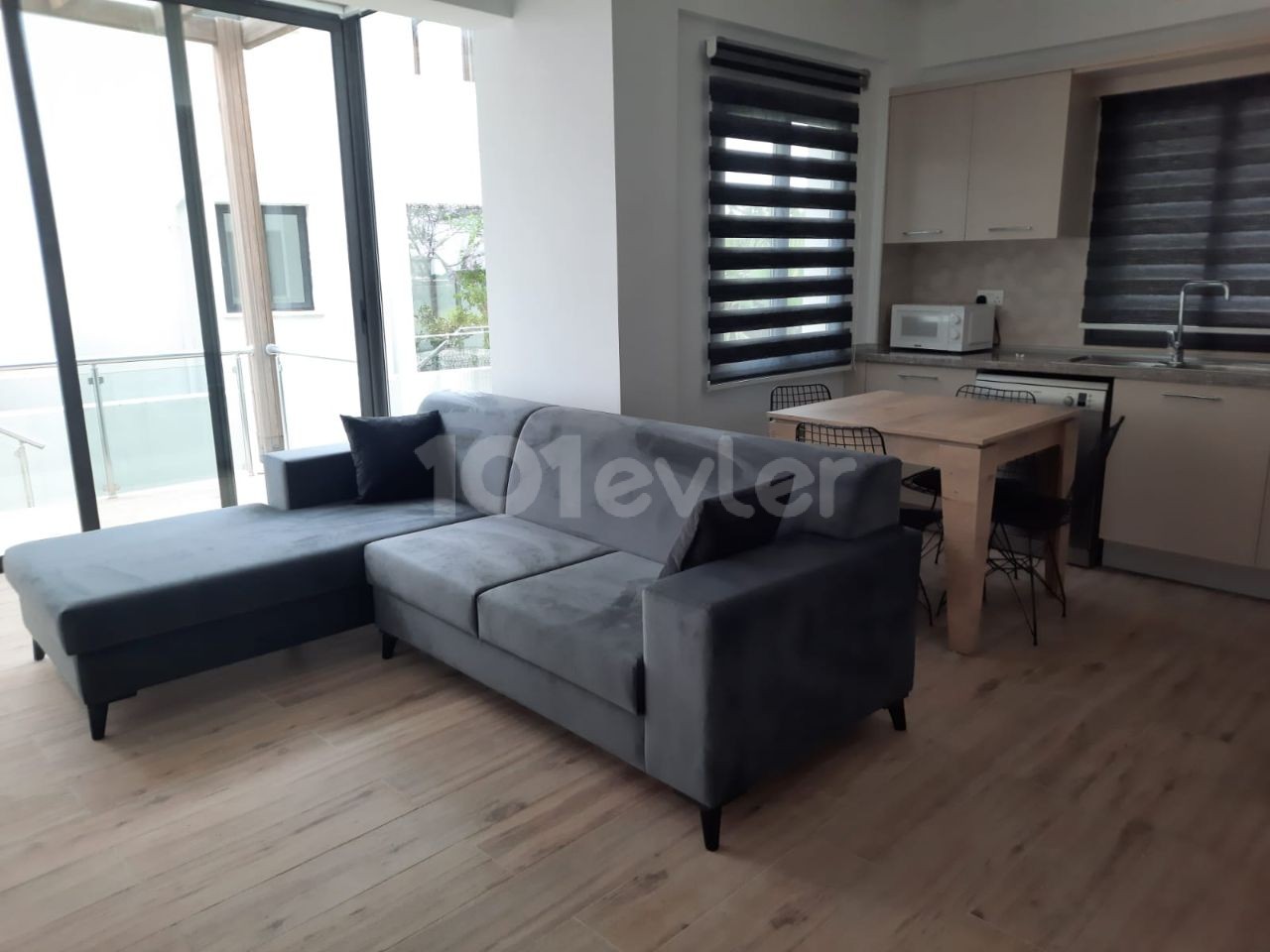 1+1 Ground Floor Apartments for Rent in Kyrenia Alsancak