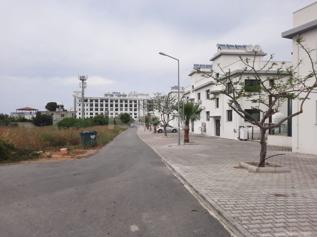 1+1 Wohnungen im ersten Stock zu vermieten in Alsancak, Girne