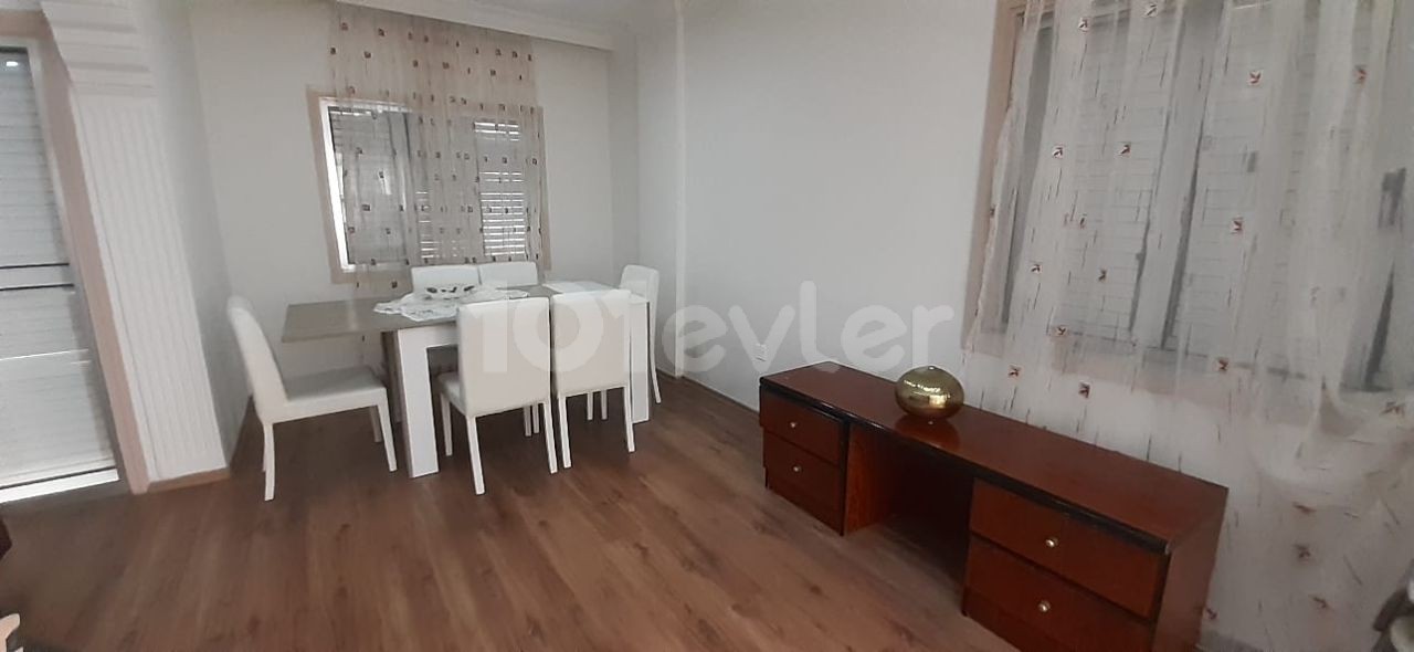 Fully Furnished 3+1, 135m2 Flat for Rent in Metehan 350stg