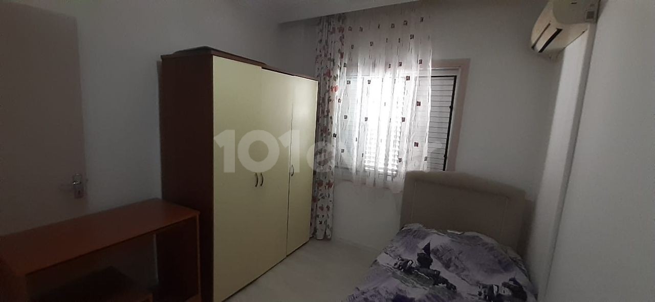 Fully Furnished 3+1, 135m2 Flat for Rent in Metehan 350stg