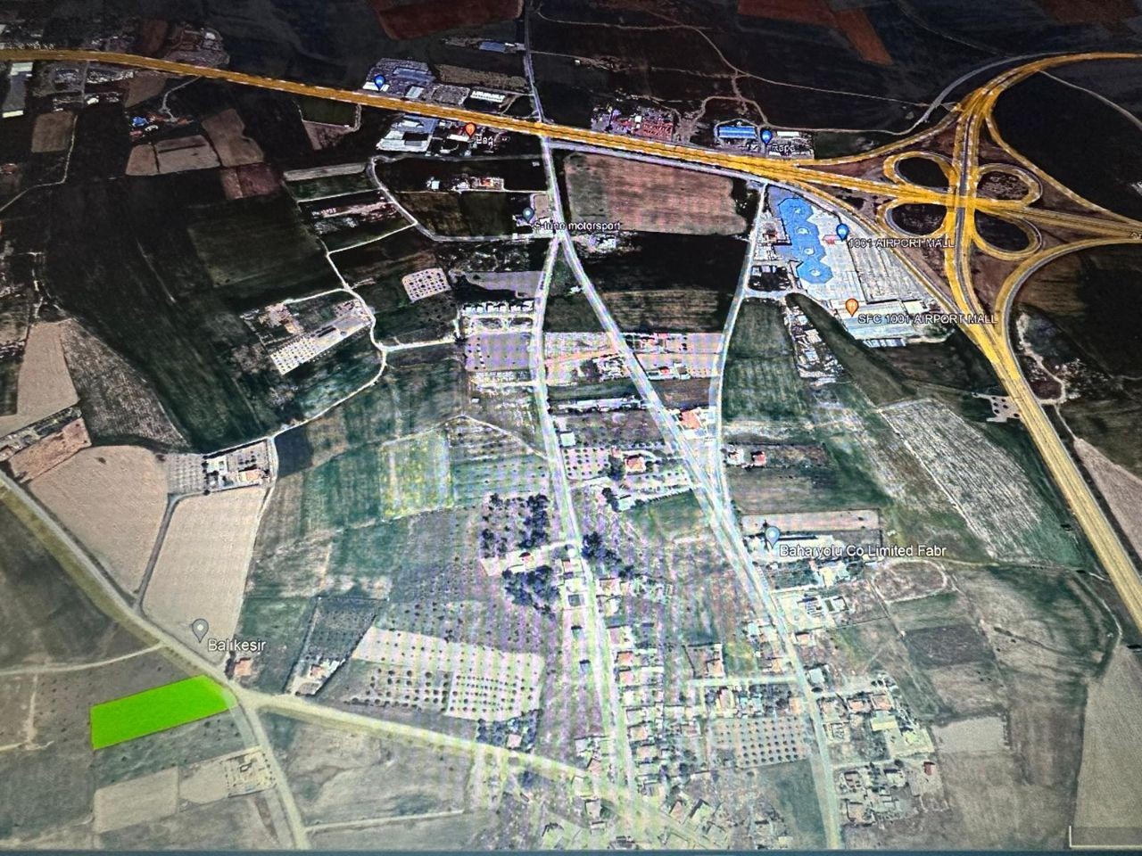 5,282m2 Land for Sale in Balıkesir 179,000stg