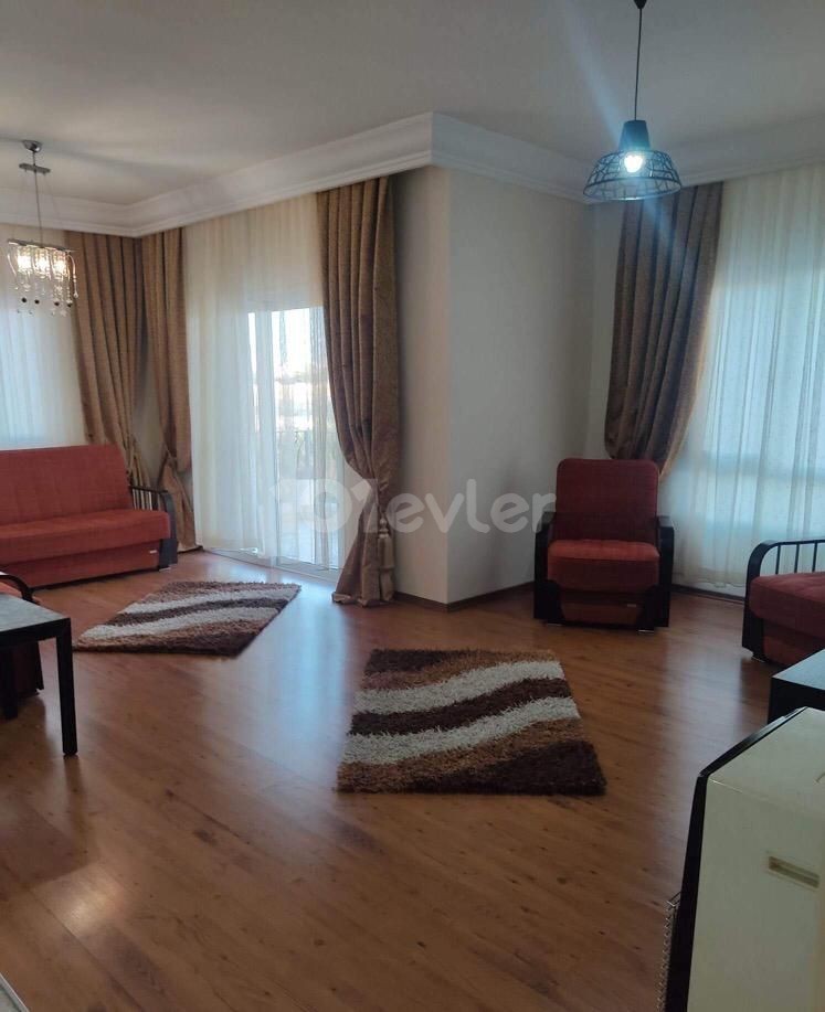 Apartment for Sale in Yenikent with Commercial Permit, 3+1, 135 m2, 1st floor