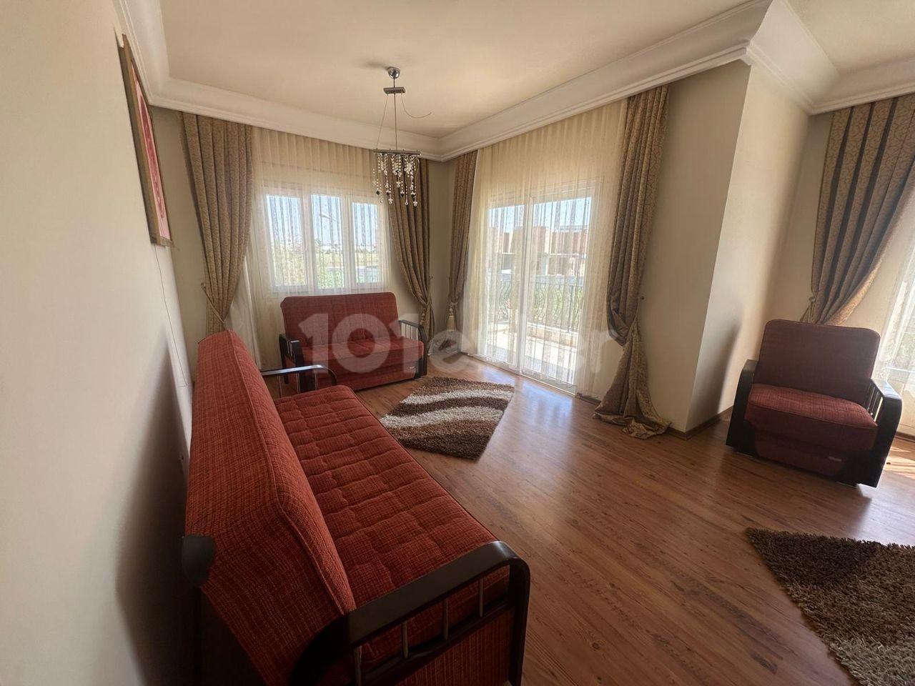 Apartment for Sale in Yenikent with Commercial Permit, 3+1, 135 m2, 1st floor