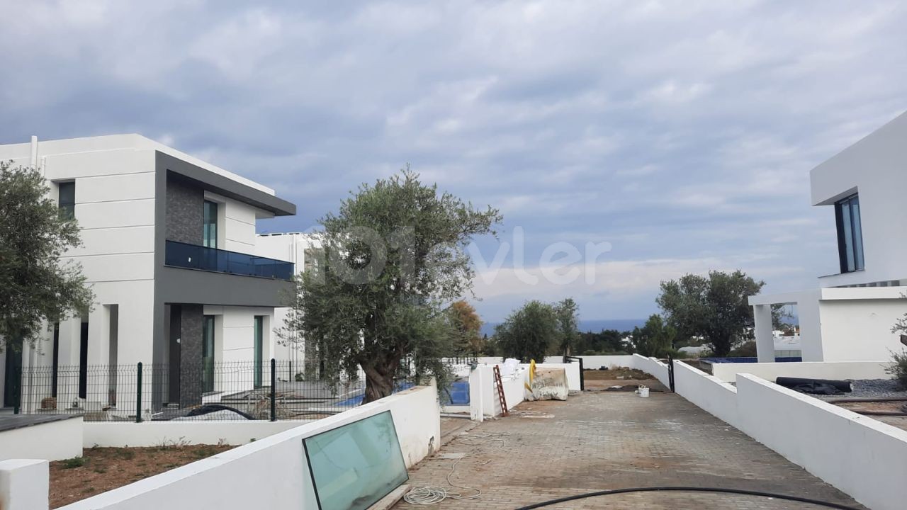 3+1, 140 m2 VILLAS FOR SALE IN ÇATALKÖY