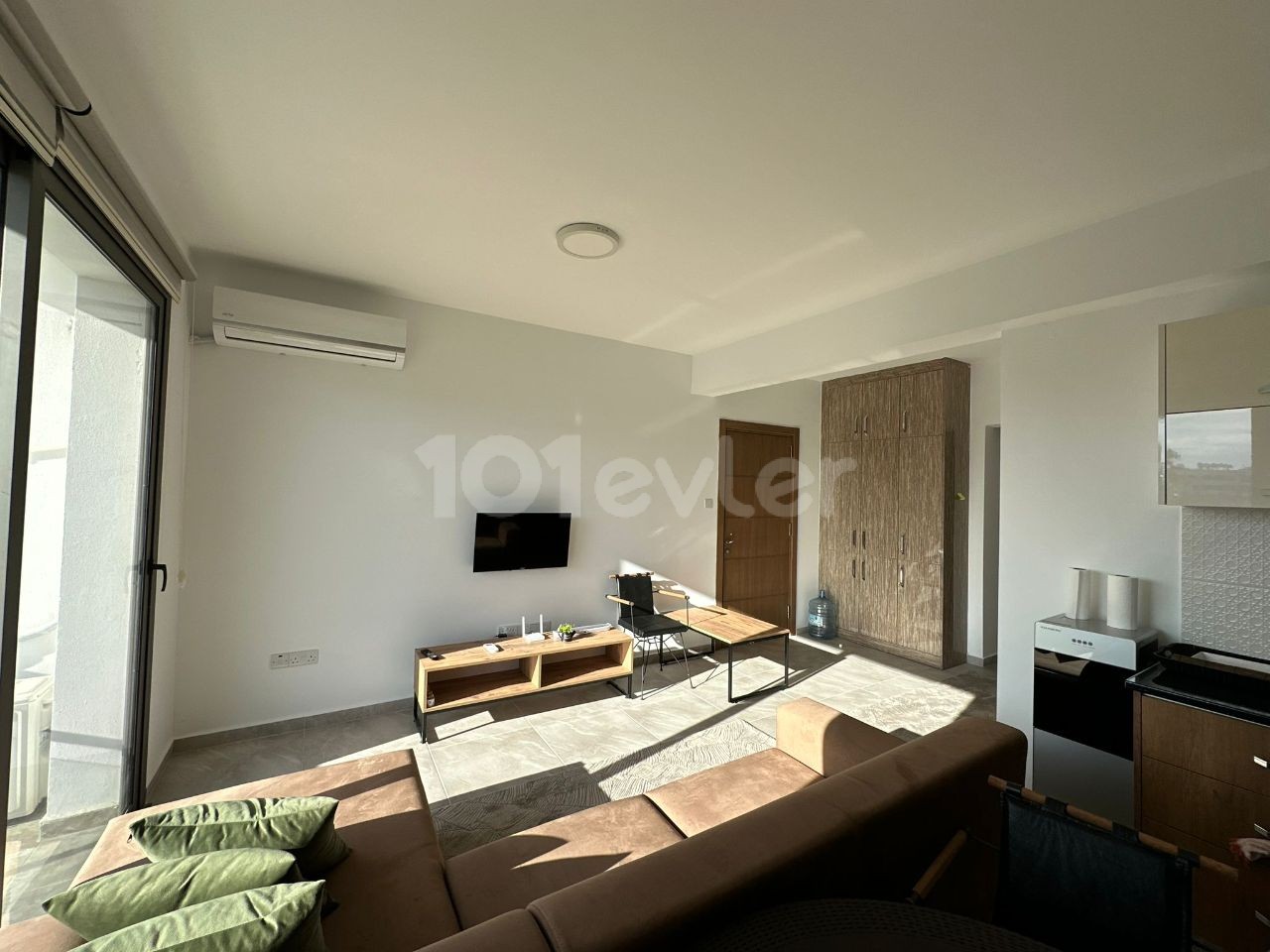 Neue 2+1, 90 m2 große Wohnung zum Verkauf im Bezirk Nikosia Kızılbaş