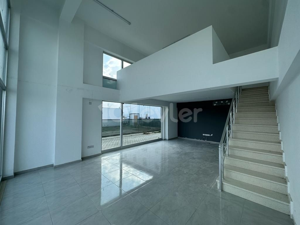 Sendeli Shop for Rent in Yenikent Belediye Boulevard, Right Back Street of the Main Road