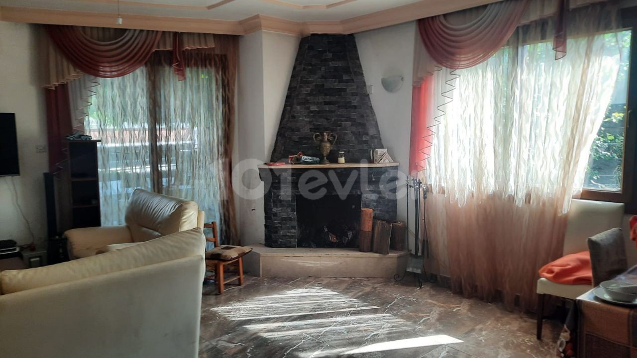 Villa for Sale in Kyrenia Alsancak Hotels Area, Quiet and Close to Many Places