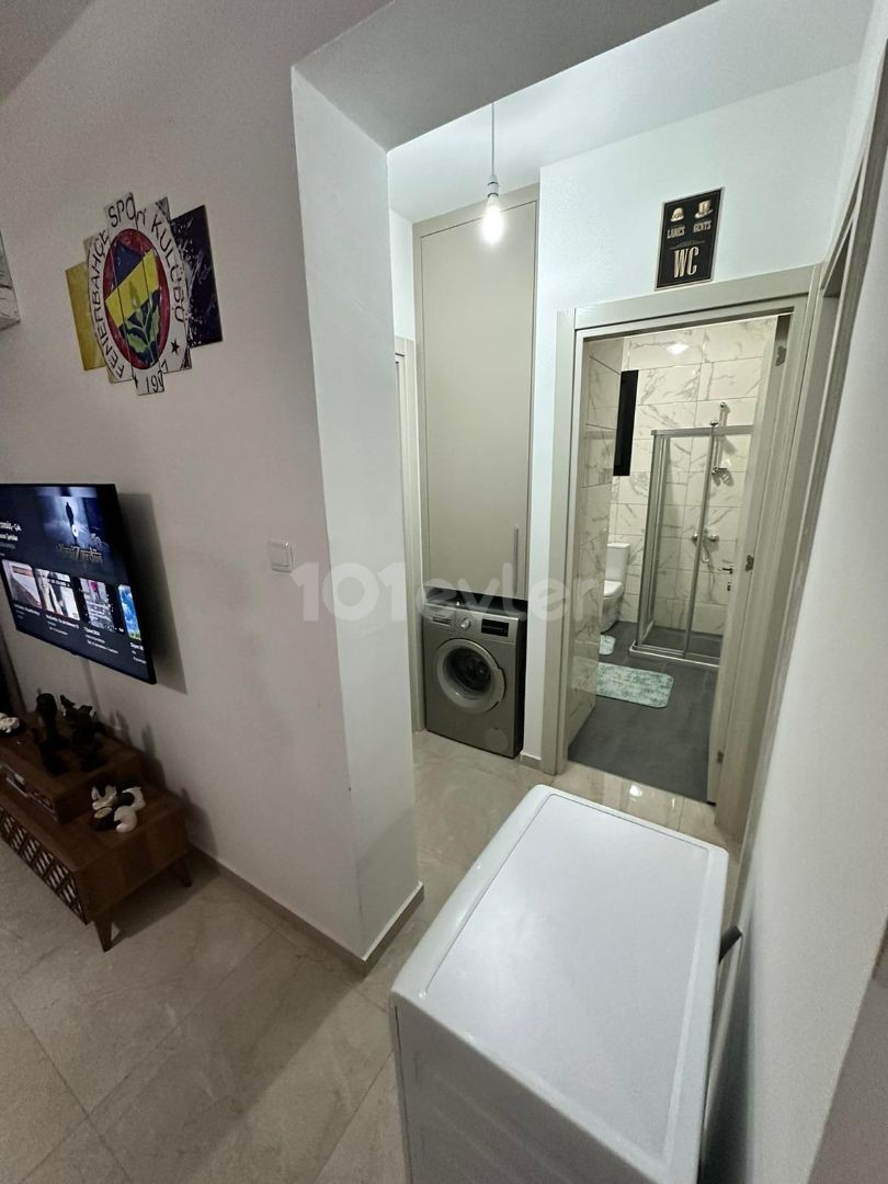 2+1 Apartment mit Bad zu vermieten in Nikosia Küçük Kaymaklı