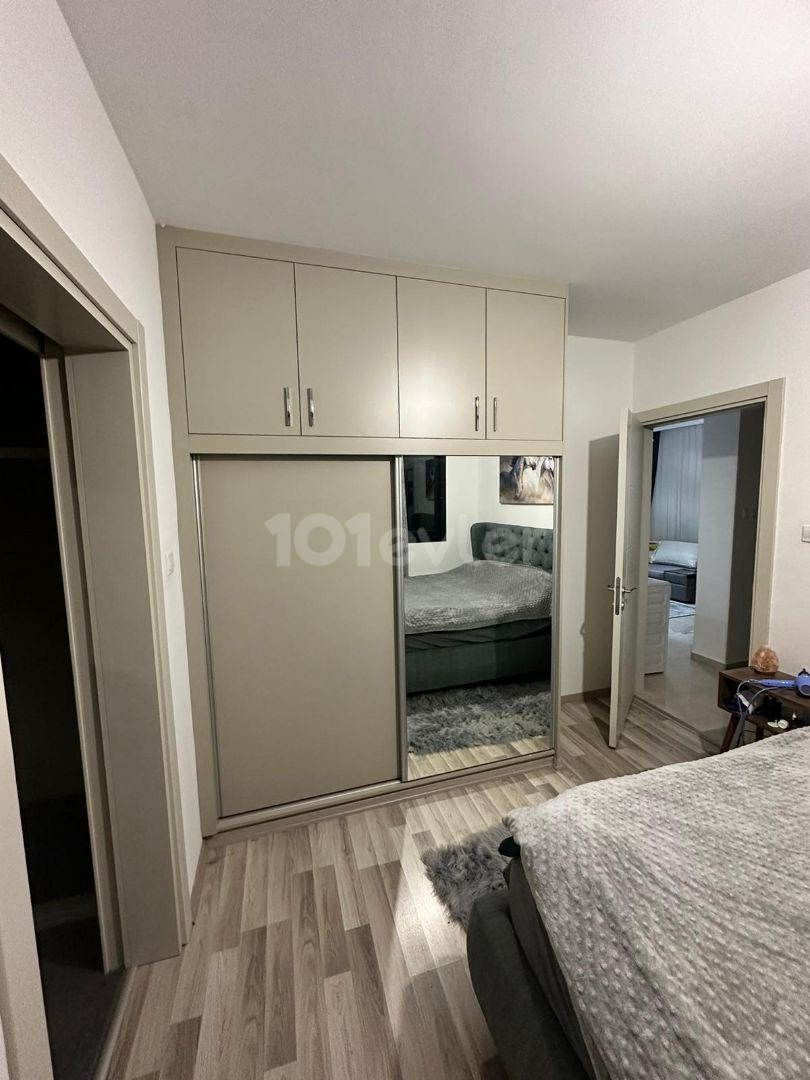 2+1 Apartment mit Bad zu vermieten in Nikosia Küçük Kaymaklı