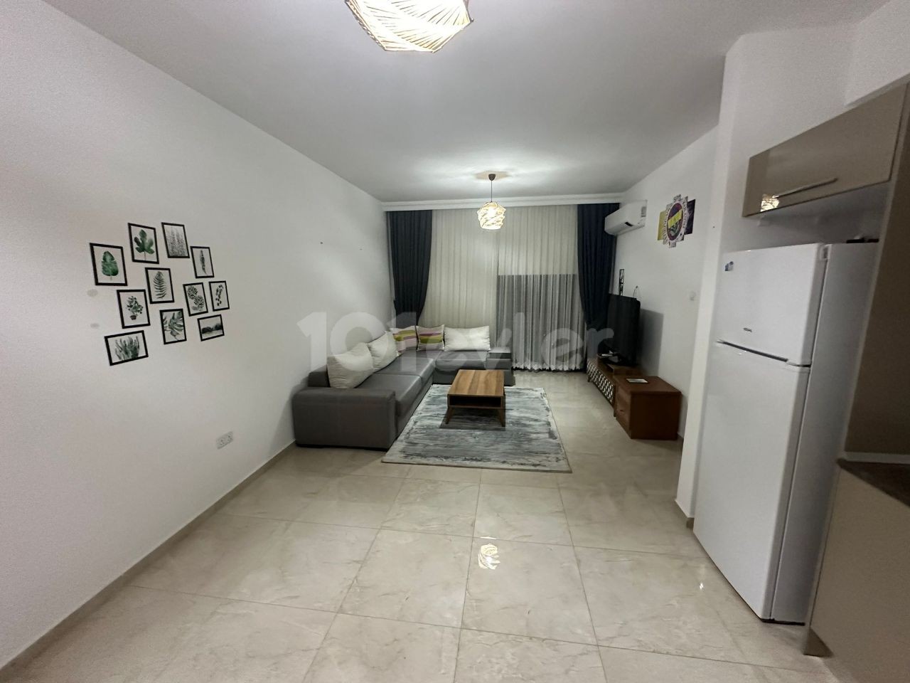 2+1 Apartment mit Bad zu vermieten in Nikosia Küçük Kaymaklı