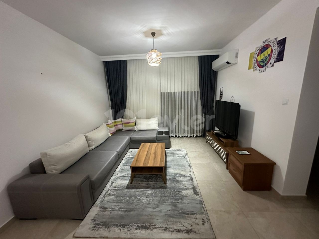 2+1 en-suite Apartment for Rent in Nicosia Küçük Kaymaklı