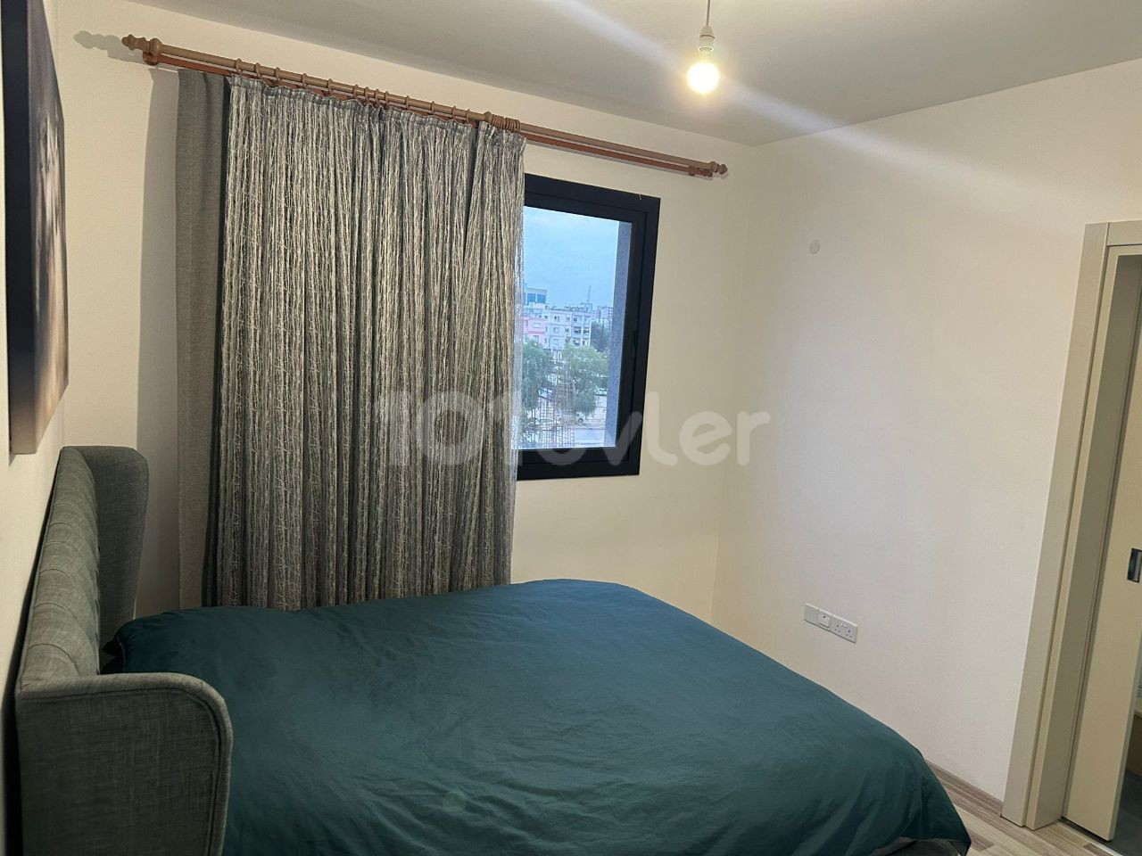 2+1 Apartment mit Bad zu vermieten in Nikosia Küçük Kaymaklı