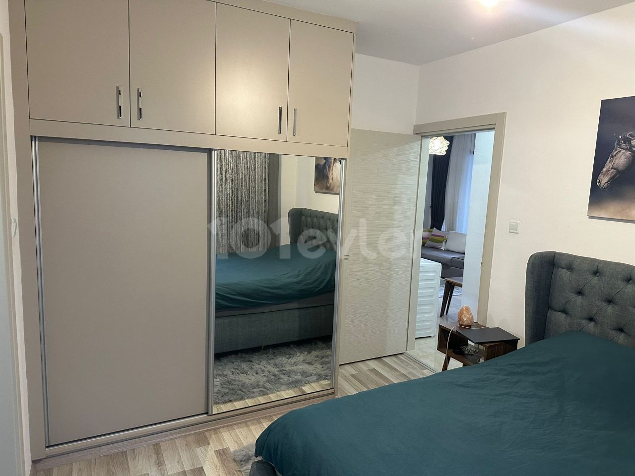 2+1 en-suite Apartment for Rent in Nicosia Küçük Kaymaklı