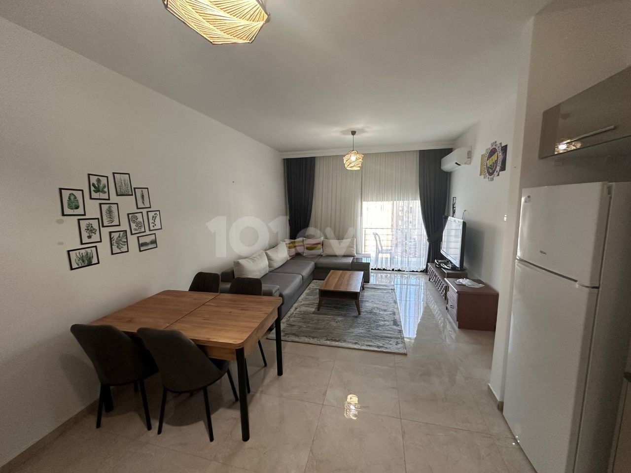 2+1 Apartment mit Bad zu vermieten in Nikosia Küçük Kaymaklı