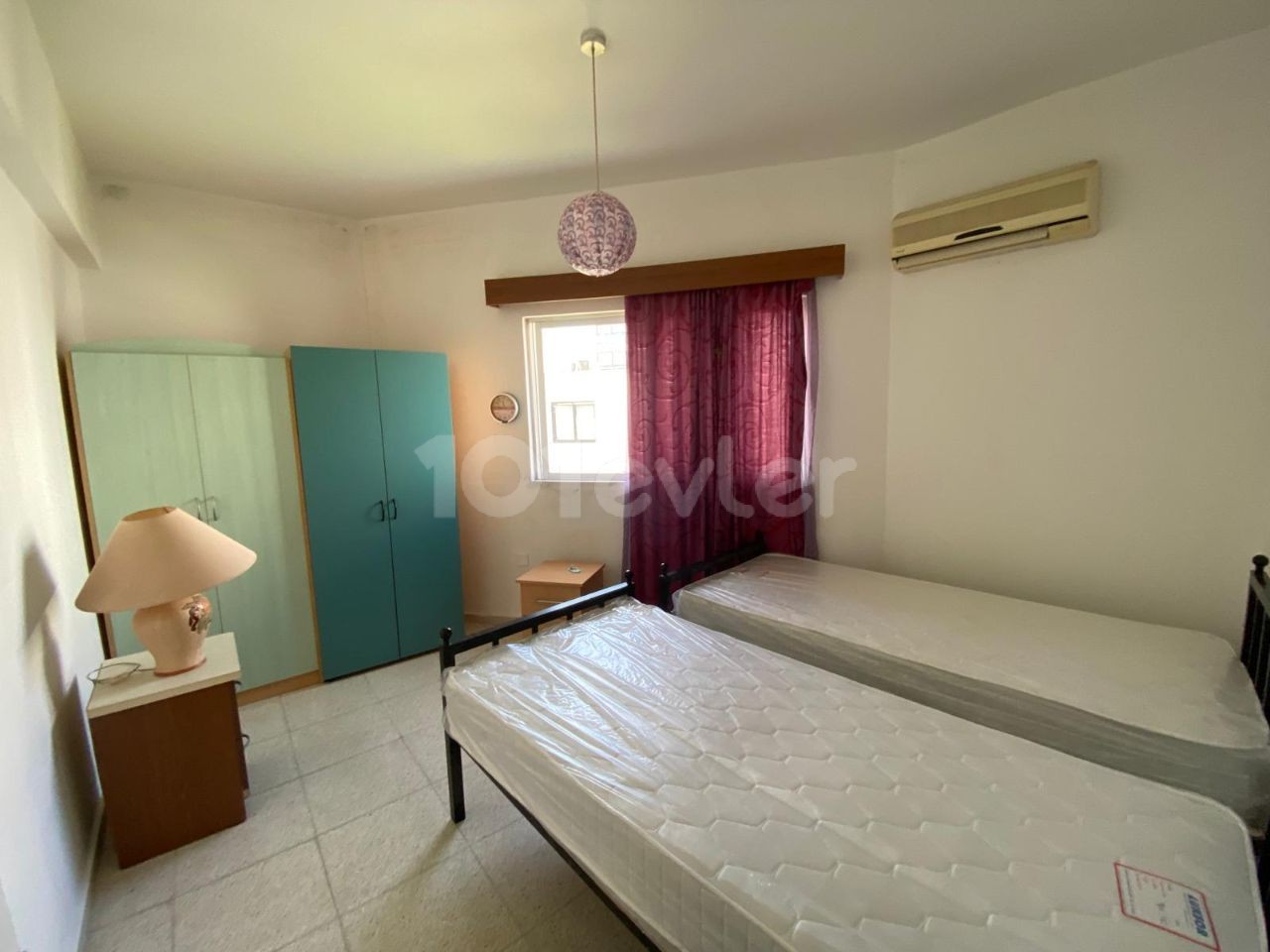 Furnished 1+1 Flat for Rent in a Central Location in Kyrenia with Monthly Payment