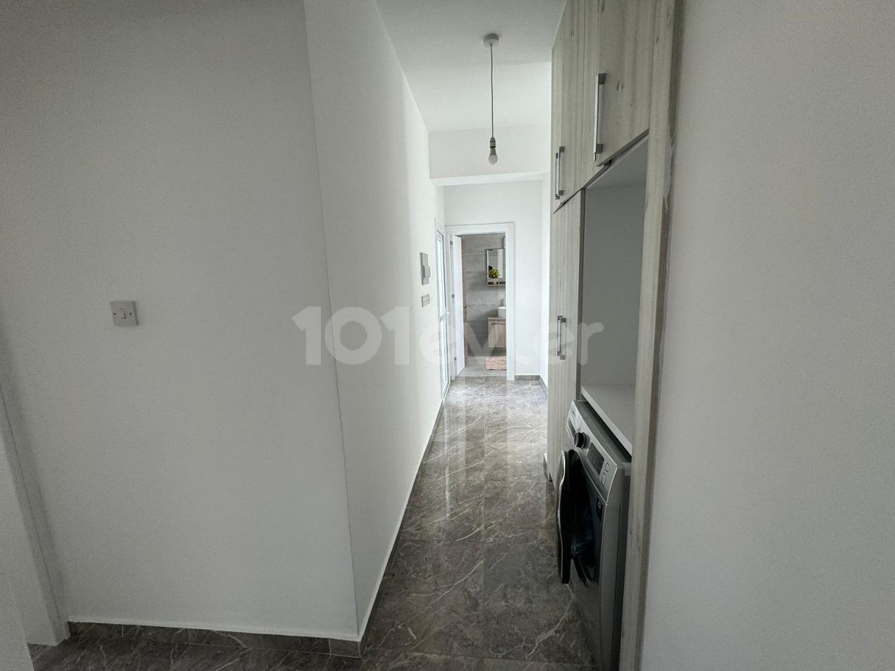 3+1, 160 m2 Terrace, Fully Furnished, Taxes Paid, Semi-Detached Villa for Sale in Gönyeli, Nicosia