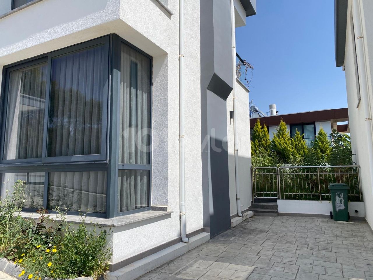 3+1 Ultra Luxury Villa with Garden for Rent in Hamitköy Anıttepe, Offering a Stylish, Modern and Elite Life