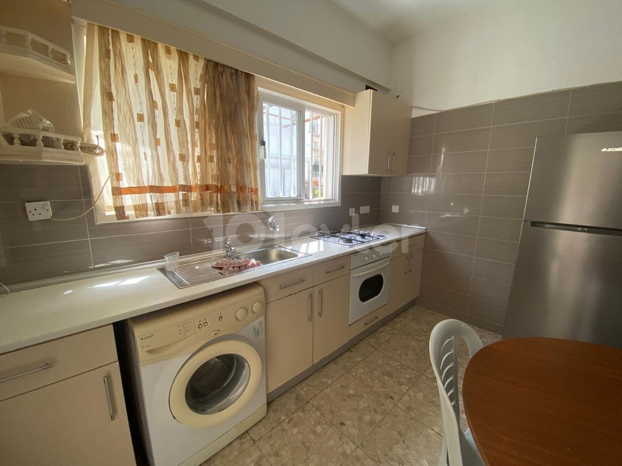 Furnished 1+1 Ground Floor Garden Flat for Rent in Kyrenia Center