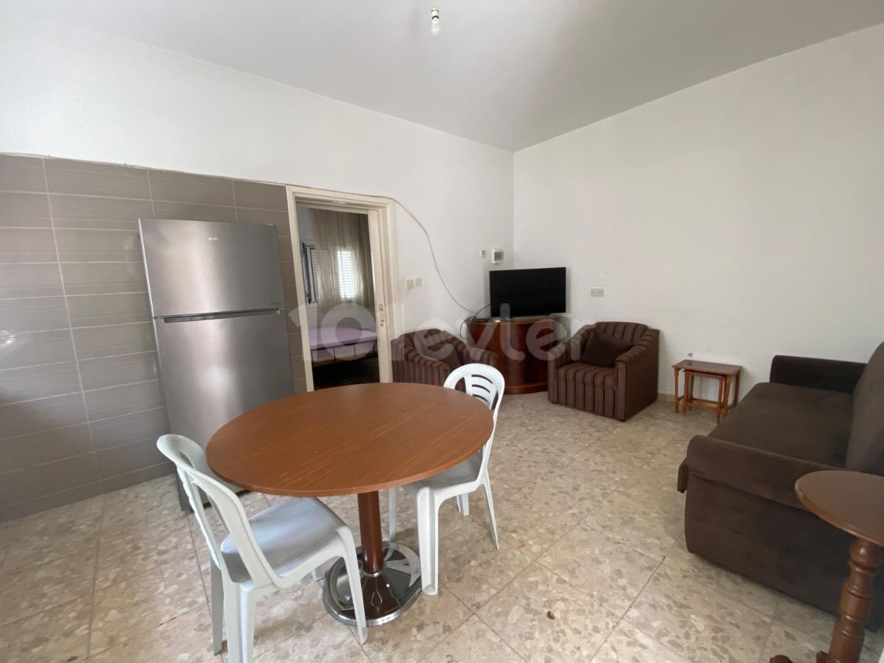 Furnished 1+1 Ground Floor Garden Flat for Rent in Kyrenia Center