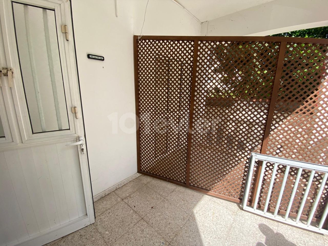 Furnished 1+1 Ground Floor Garden Flat for Rent in Kyrenia Center