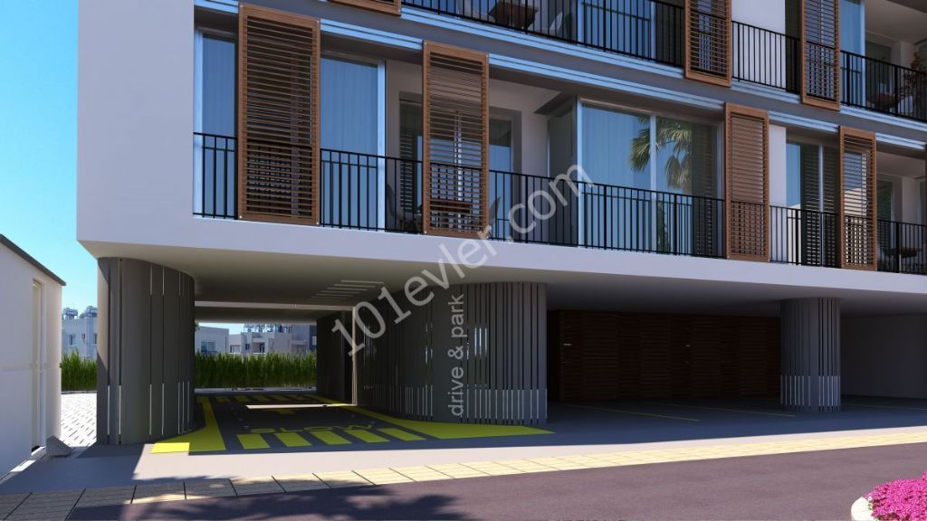 1+1 Luxury apartments with Turkish Title ** 