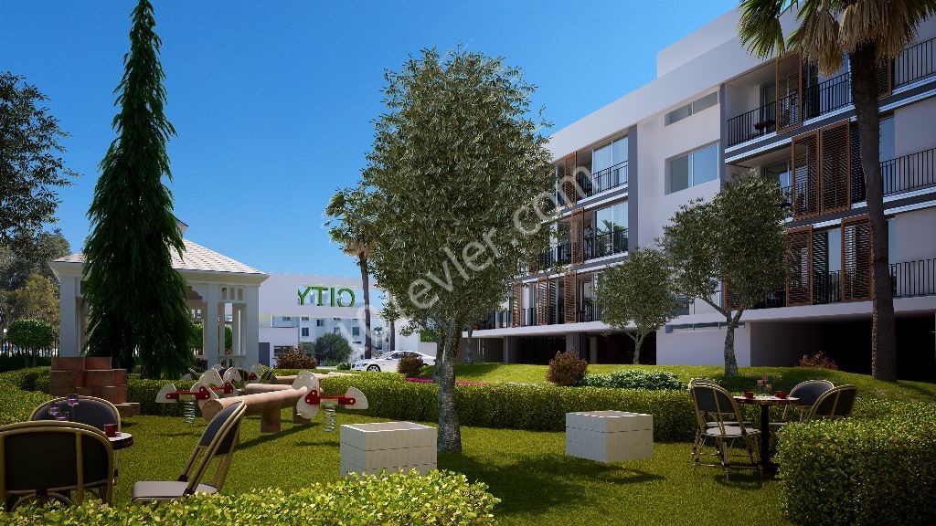 3+1 apartments for sale in Hamitykoy ** 