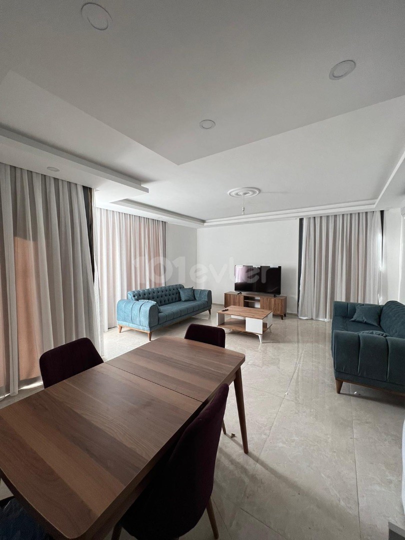 Park Albatros da 2+1 Full Eşyalı Teraslı Daire