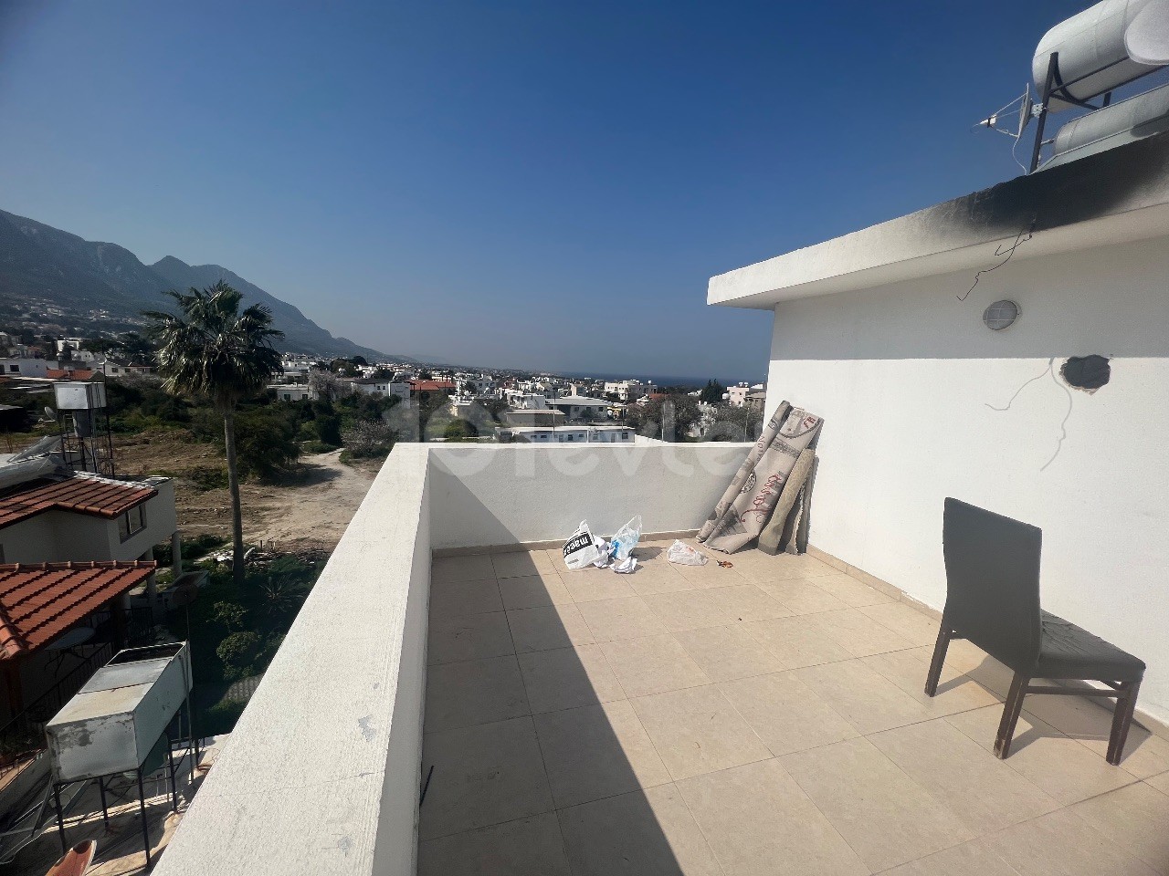 Duplex Sea View Terrace For Sale 3+1 For Sale In Alsancak 