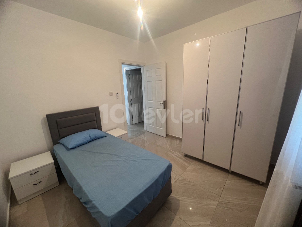 Özel Bahçe Alanınİle Muhteşem Deniz Manzaralı Kiralık 2+1 Daire 