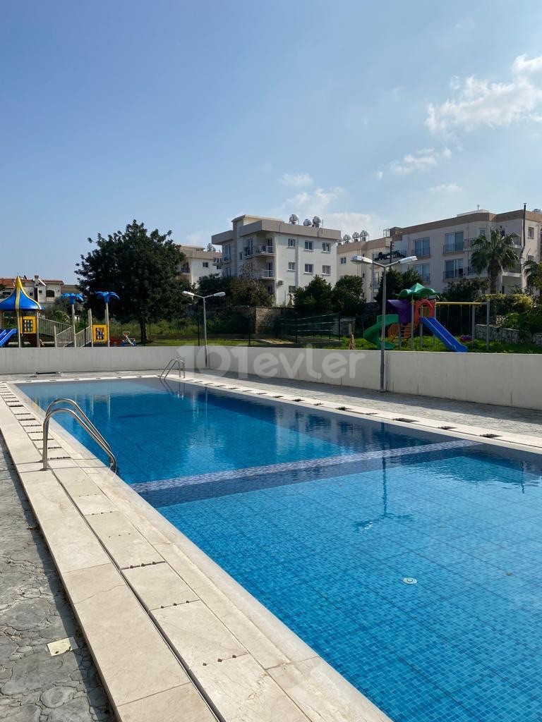 Taxes Paid Suitable 2+1 New Apartment in a Complex with Pool