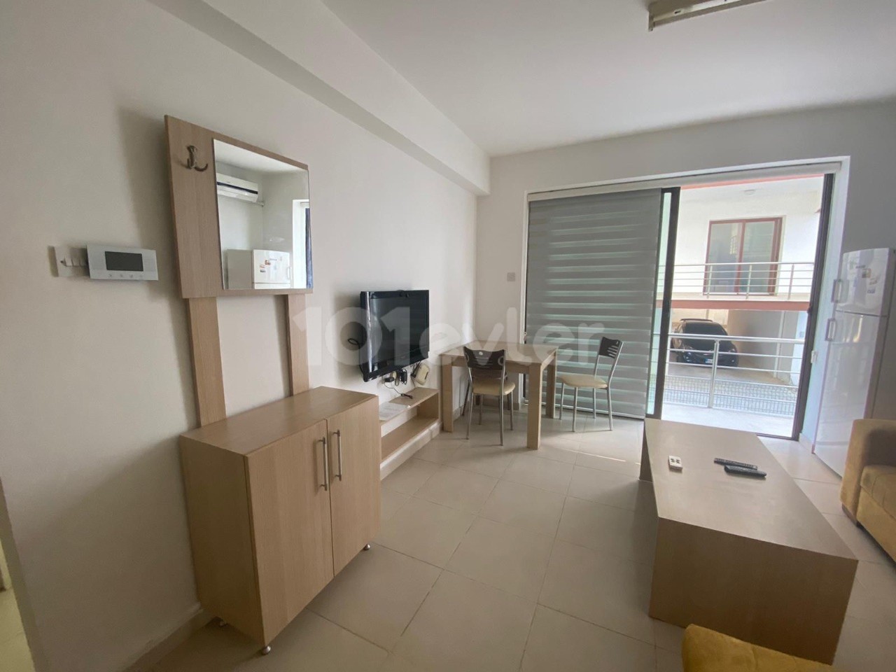 1+1 with Monthly Payment in Kyrenia Center 