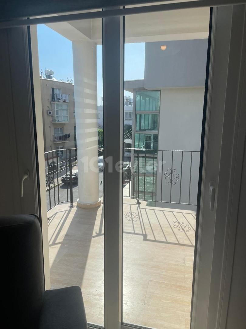 ✅Newly Furnished 3+1 Flat with a Large Balcony in the Center of Kyrenia