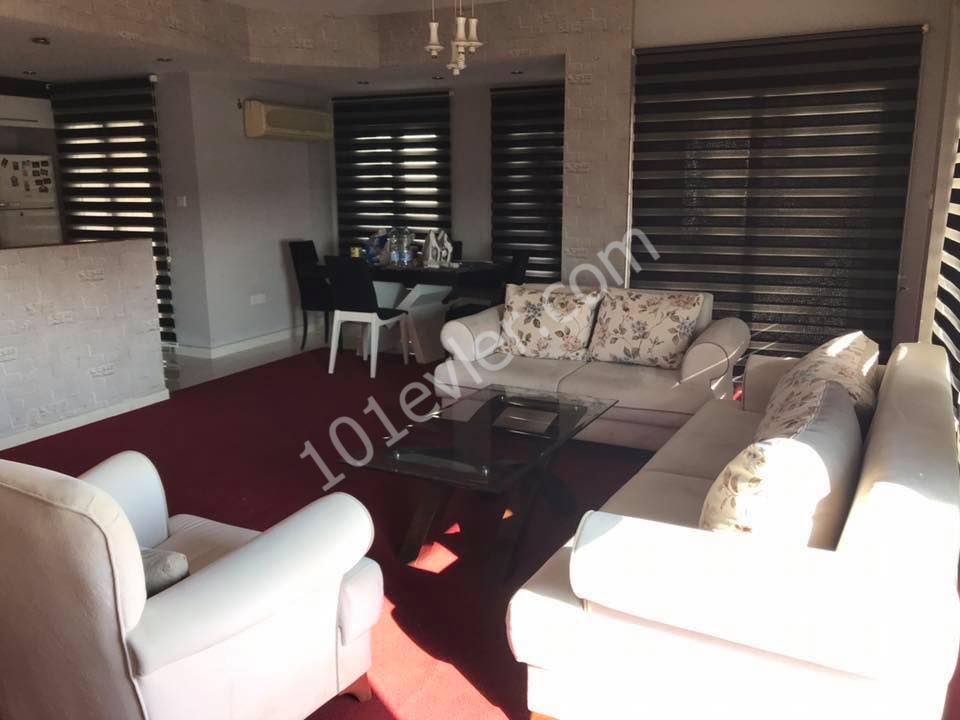 MAĞUSA ALASYAPARK SİTESİNDE KİRALIK LÜKS DAİRE...