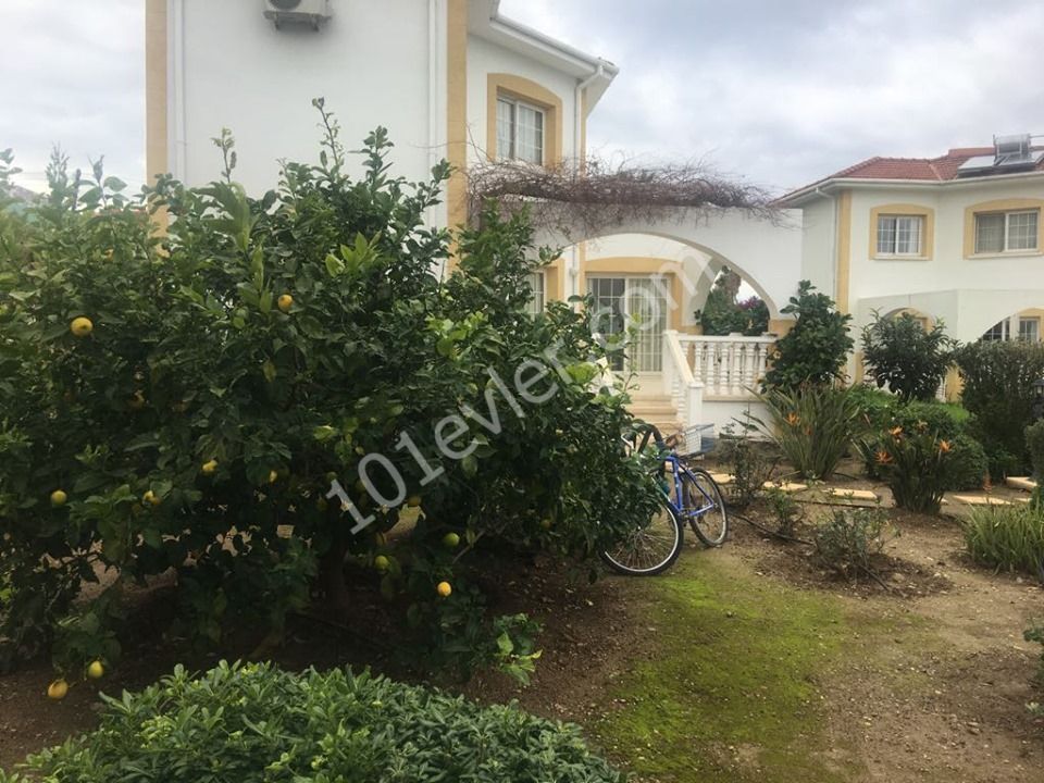 Girne Alsancakta dağ ve manzaralı havuzlu villa