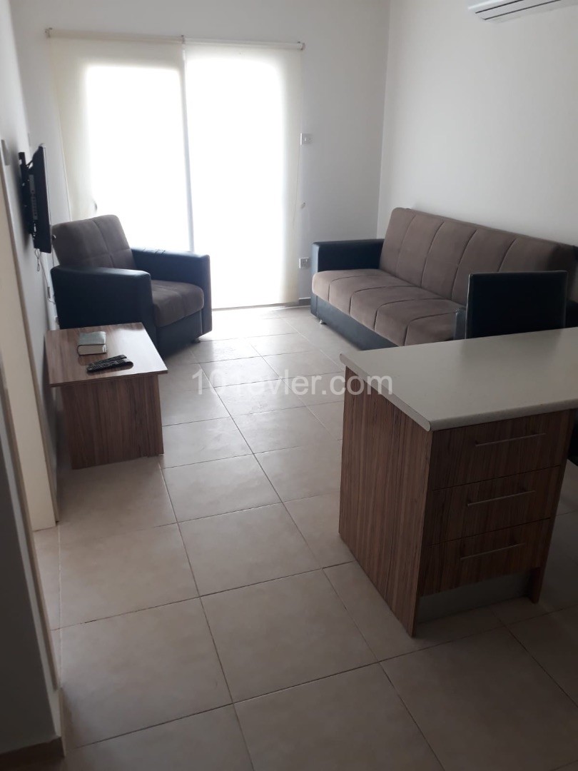 1 + 1 apartment for rent in Famagusta region, 10 minutes walk from the school ❕ ❕ ( water and dues are included) ** 