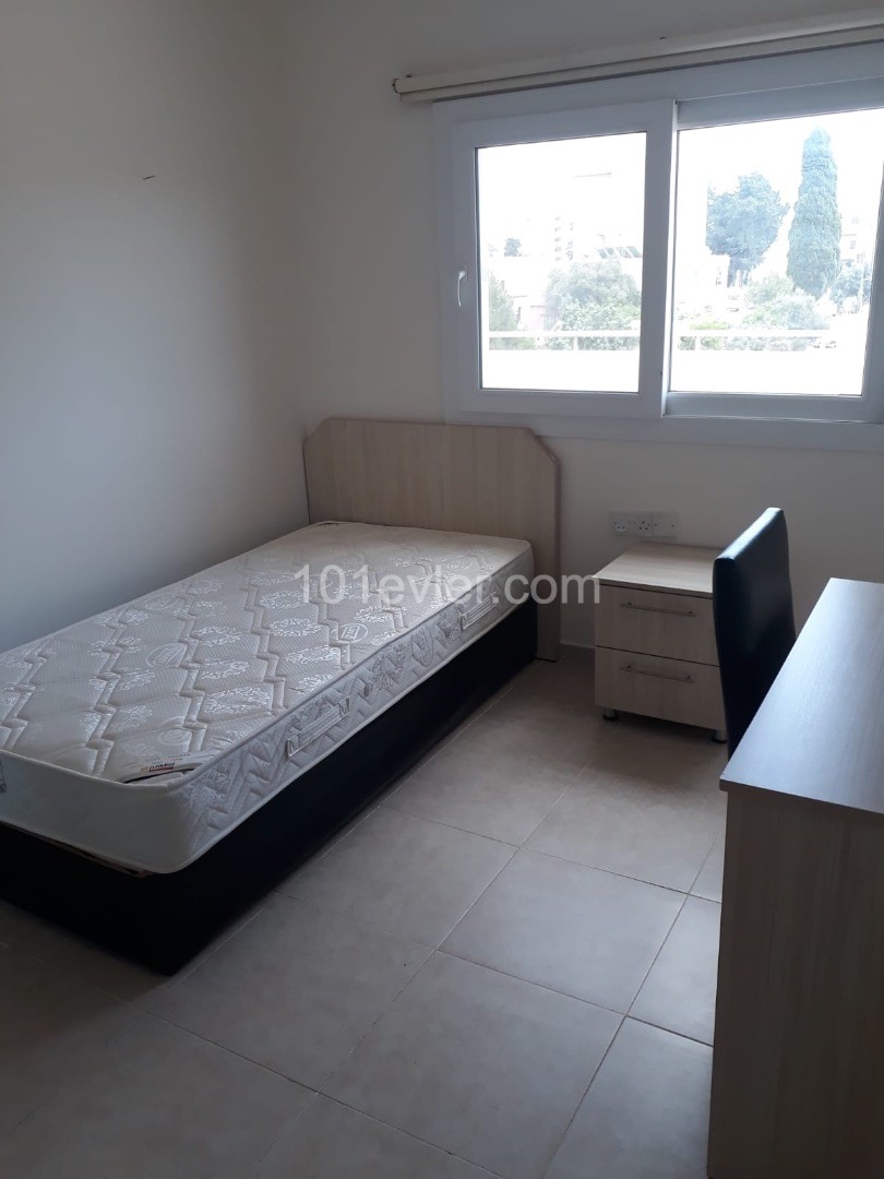 1 + 1 apartment for rent in Famagusta region, 10 minutes walk from the school ❕ ❕ ( water and dues are included) ** 