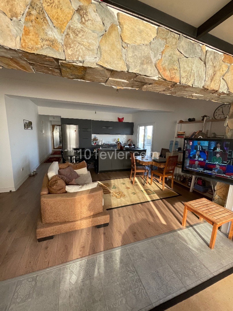 2+1 Penthouse apartment for sale with spacious well-maintained in Famagusta karakol district ❕ ❕ ** 