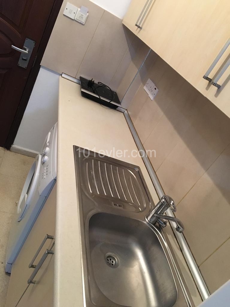 Studio flat for rent at the back of Famagusta Salamış street, 10 minutes walking distance to daü ❕(Water unlimited internet dues, room cleaning free)(Call now to reserve your place at campaign prices ❕❕) ** 