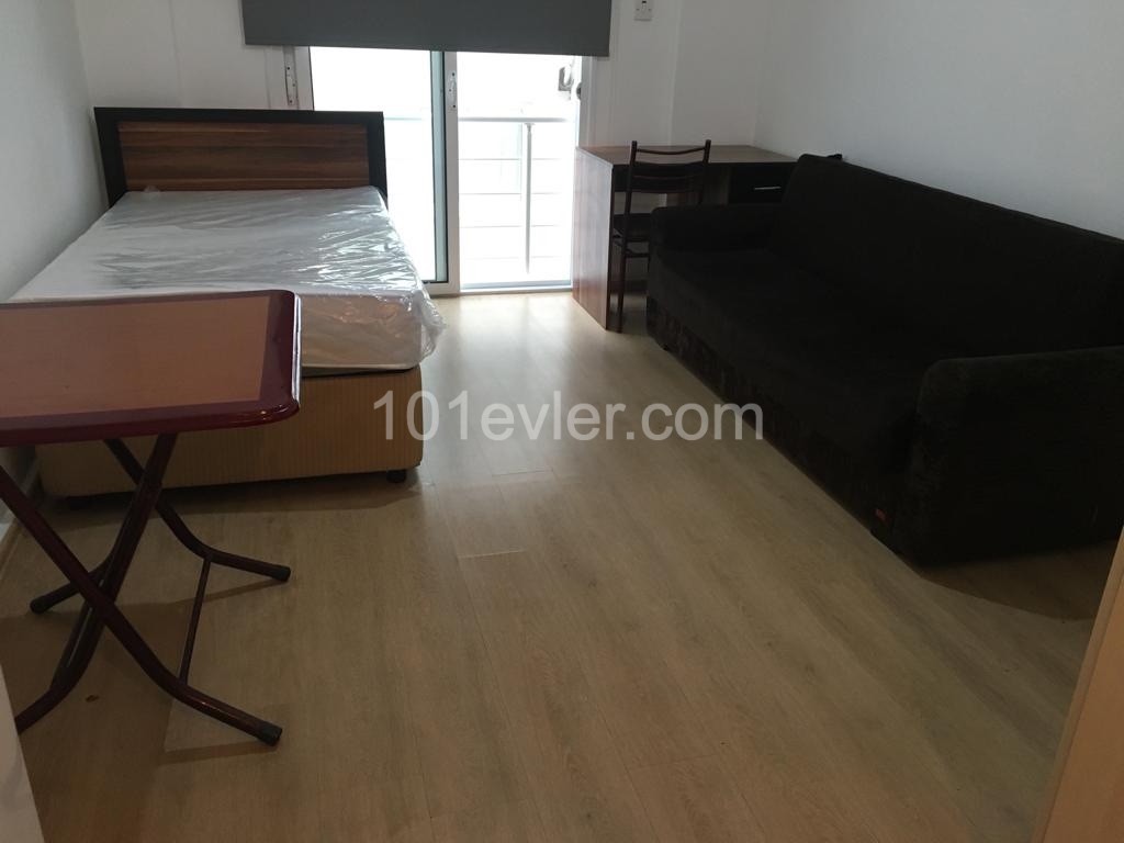 Studio flat for rent at the back of Famagusta Salamış street, 10 minutes walking distance to daü ❕(Water unlimited internet dues, room cleaning free)(Call now to reserve your place at campaign prices ❕❕) ** 