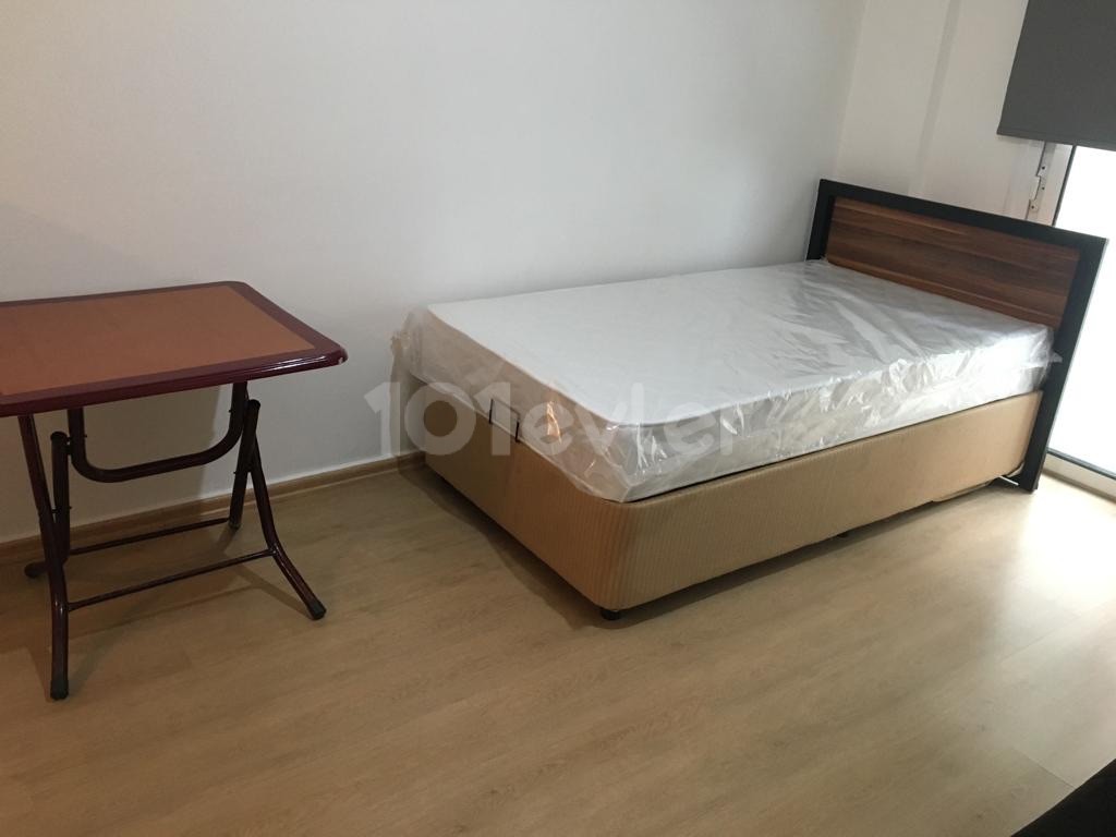 Studio flat for rent in Famagusta Gülseren region, 10 minutes away from the office, water fee, internet, weekly room cleaning included in the price❗️❗️(Available for June) ** 