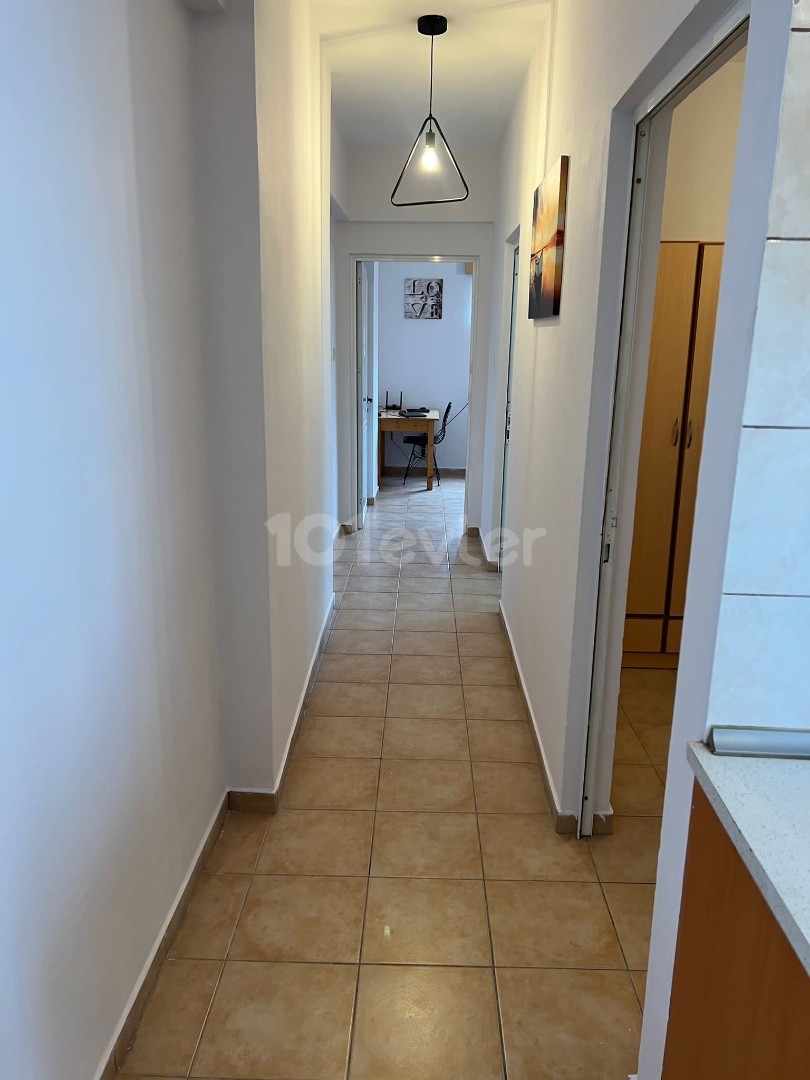 1+1 FLAT FOR RENT ON SALAMIS AVENUE WALKING DISTANCE TO THE SCHOOL WITH ANNUAL PAYMENT !! ** 