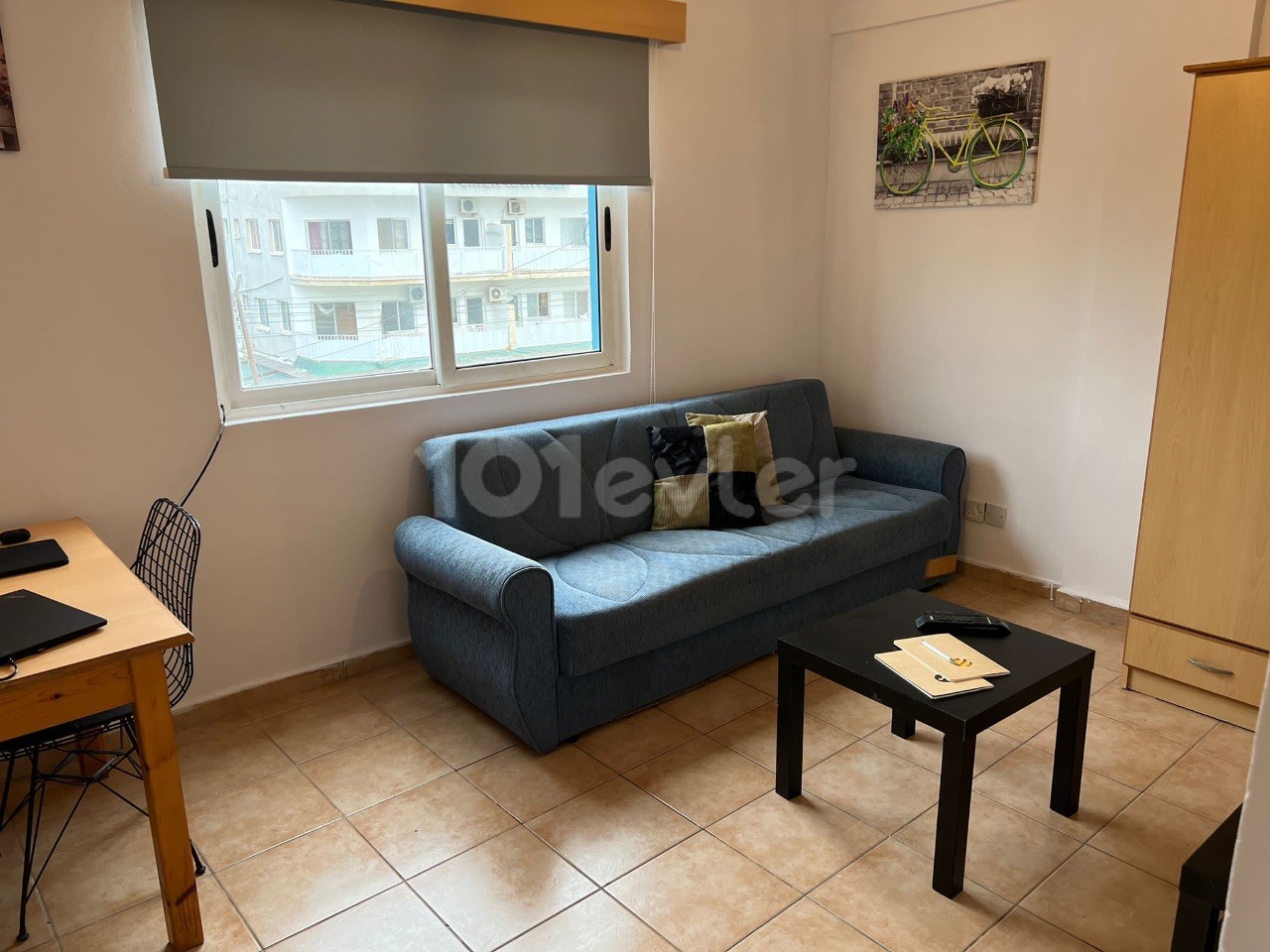 1+1 FLAT FOR RENT ON SALAMIS AVENUE WALKING DISTANCE TO THE SCHOOL WITH ANNUAL PAYMENT !! ** 