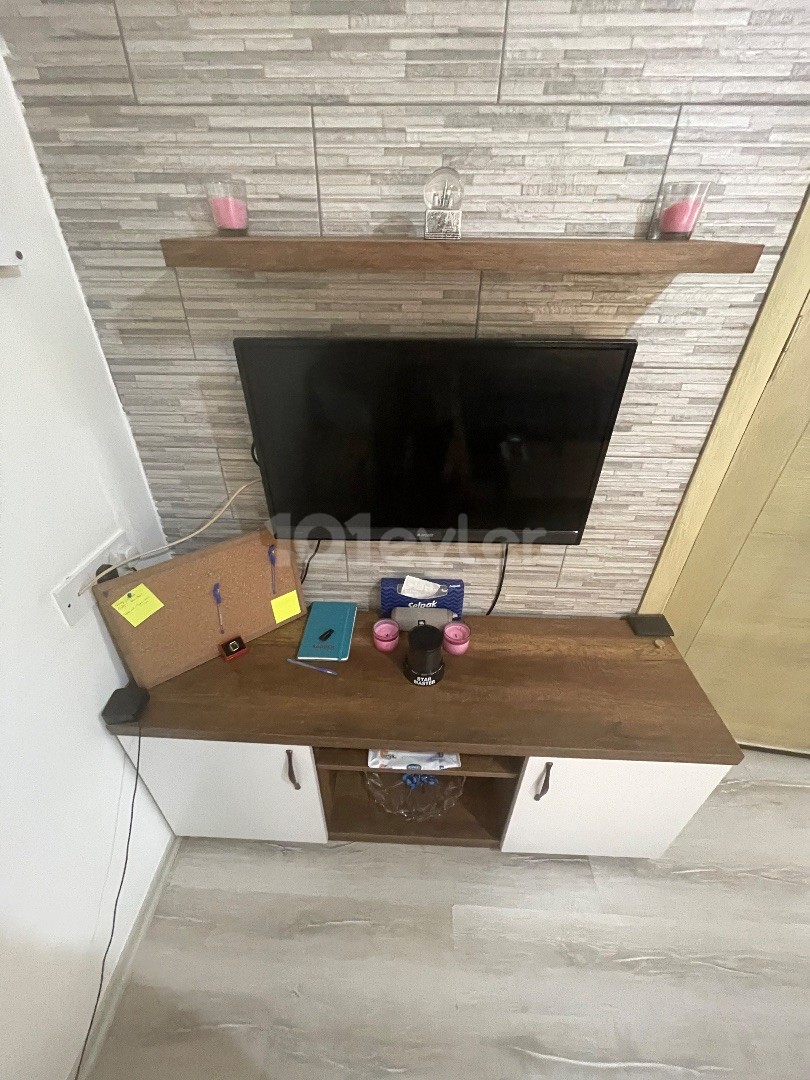 Affordable luxury 1+1 flat for rent within 10 minutes walking distance to EMU ‼ ️ Water/internet/aidat/room cleaning included in the price ‼ ️Book now for June with campaign prices ‼ ️Extra discount on cash payment ‼ ️ Valid only until May 1 ‼ ️ ** 