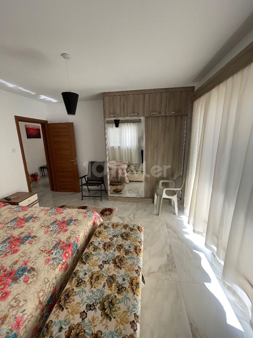 İskele long beach bölgesinde havuzlu sitede yıllık ödemeli kiralık tatil evi ‼️